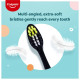 Colgate Kids Batman Manual Toothbrush - Extra Soft Bristles, Pack of 3
