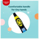 Colgate Kids Batman Manual Toothbrush - Extra Soft Bristles, Pack of 3