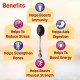 Zandu Kesari Jivan Dry Fruits Chyawanprash 900g, For 2X Immunity, Builds Energy, Strength and Stamina, Improves Vitality and Vigour