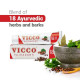 Vicco Vajradanti Ayurvedic Paste - 18 Essential Herbs for Healthy Teeth