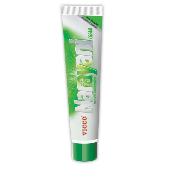VICCO Narayani Ayurvedic Cream - Effective Pain Relief