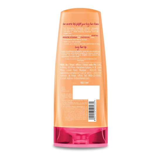 L'Oréal Paris Conditioner - Nourishes, Repairs & Shines for Long Hair