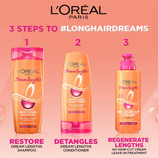 L'Oreal Paris Dream Lengths No Haircut Cream - Repairs & Protects