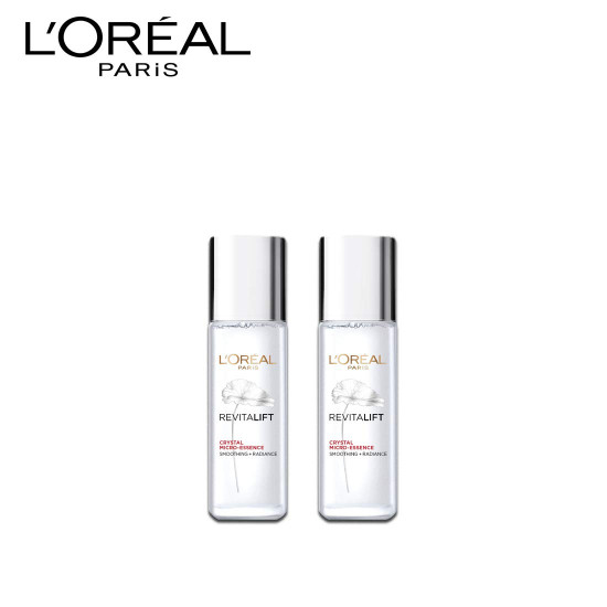L'Oreal Paris Revitalift Crystal Micro-Essence - Ultra-lightweight Facial Essence with Salicylic Acid