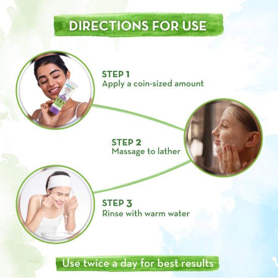 Mamaearth Retinol Face Wash - Reduces Fine Lines & Wrinkles