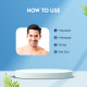 Jovees Herbal Men's Essential Advanced 4 in 1 Moisturizing Face Wash - Clean & Clear Skin