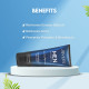 Jovees Herbal Men's Essential Advanced 4 in 1 Moisturizing Face Wash - Clean & Clear Skin