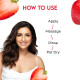 Jovees Herbal Strawberry Face Wash - Hydrating & Glowing Skin