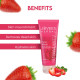 Jovees Herbal Strawberry Face Wash - Hydrating & Glowing Skin