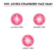 Jovees Herbal Strawberry Face Wash - Hydrating & Glowing Skin