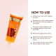 Jovees Herbal De-Tan Face Wash - Natural Tan Removal & Brightening