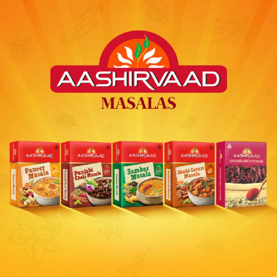 Aashirvaad Kashmiri Mirch Powder, 100g - Authentic Spice for Rich Flavour and Colour