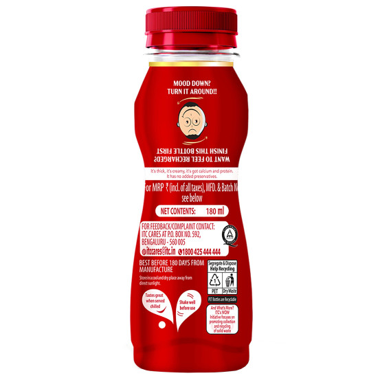 Sunfeast Vanilla Milkshake - Creamy & Smooth with Real Vanilla Extracts