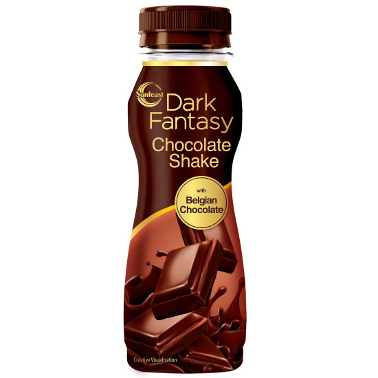 Sunfeast Chocolate Shake with Real Belgian Chocolate - Thick & Creamy Delight