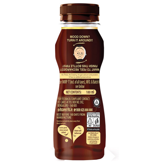 Sunfeast Chocolate Shake with Real Belgian Chocolate - Thick & Creamy Delight
