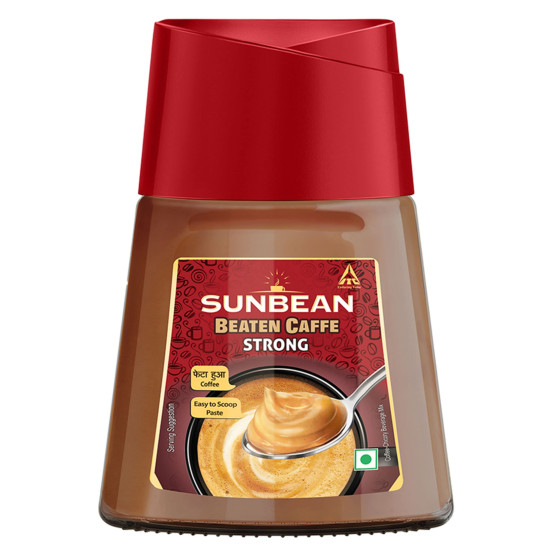Sunbean Beaten Caffe Strong, 125g - Rich & Creamy Whipped Coffee