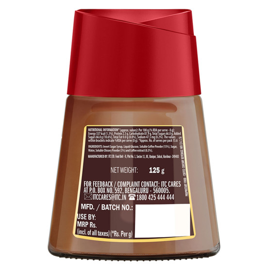 Sunbean Beaten Caffe Strong, 125g - Rich & Creamy Whipped Coffee