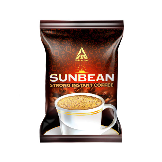 Sunbean Instant Coffee Powder Pouch, 500 g - Rich Flavor & Aroma