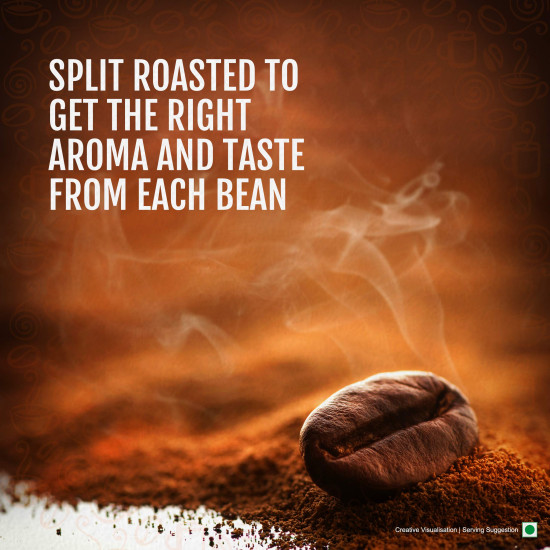 Sunbean Instant Coffee Powder Pouch, 500 g - Rich Flavor & Aroma