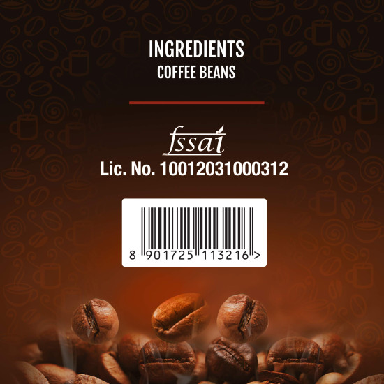 Sunbean Instant Coffee Powder Pouch, 500 g - Rich Flavor & Aroma