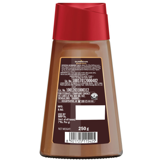 Sunbean Beaten Caffe Strong, 250g | Rich Whipped Coffee Paste