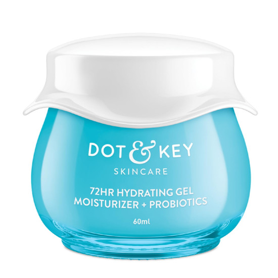 Dot & Key 72HR HYDRATING GEL + Probiotics Moisturizer - Intense Hydration for All Skin Types
