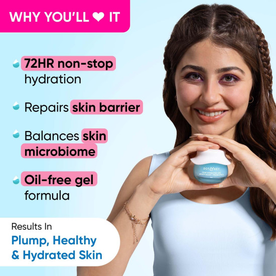 Dot & Key 72HR HYDRATING GEL + Probiotics Moisturizer - Intense Hydration for All Skin Types