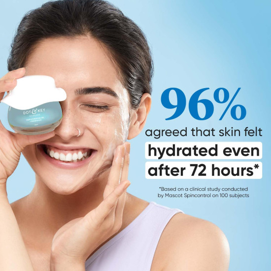 Dot & Key 72HR HYDRATING GEL + Probiotics Moisturizer - Intense Hydration for All Skin Types