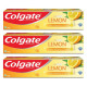 Colgate Active Salt Lemon Toothpaste - Germ-Fighting & Whitening