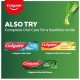Colgate Active Salt Neem Toothpaste - Germ-Fighting Formula
