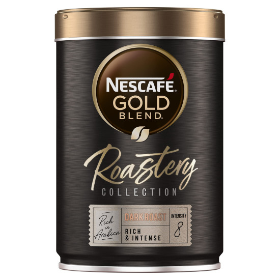 Nescafé Gold Blend Roastery Collection Dark Roast - Rich & Intense Ground Coffee