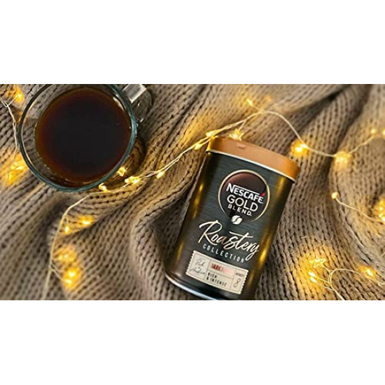 Nescafé Gold Blend Roastery Collection Dark Roast - Rich & Intense Ground Coffee