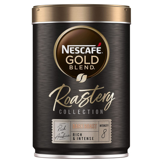 Nescafé Gold Blend Roastery Collection Dark Roast - Rich & Intense Ground Coffee
