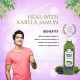 Axiom Karela Jamun Juice | Maintainins Blood Sugar Level | Lowers Bad Cholesterol Levels | For Glowing Skin and Lustrous Hair | Weight Management | Suitable for Diabetes care | 1000mL