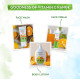 Mamaearth Vitamin C Body Wash - Skin Illumination & Natural Ingredients