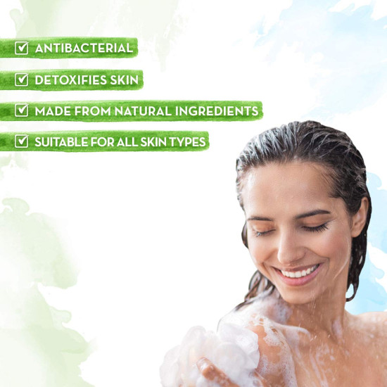 Mamaearth Tea Tree Body Wash - Natural Skin Purification