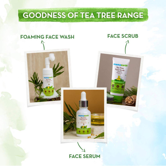 Mamaearth Tea Tree Body Wash - Natural Skin Purification