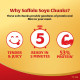 Saffola Soya Chunks - Tender & Juicy, 53% Protein