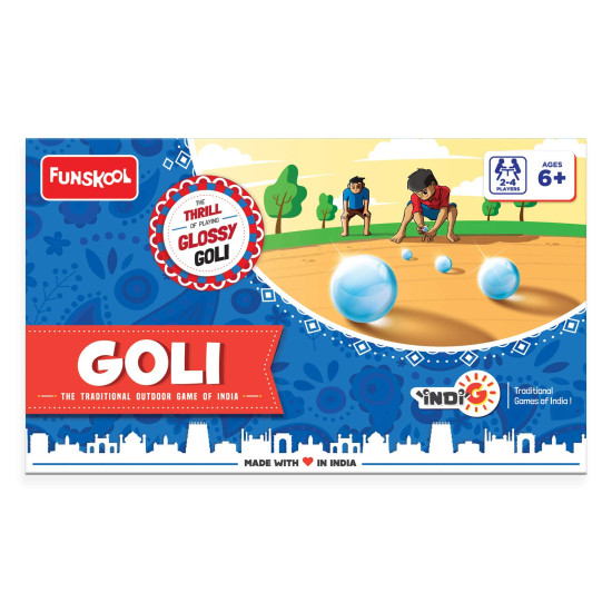Funskool Games Goli - Traditional Indian Outdoor Game for Kids