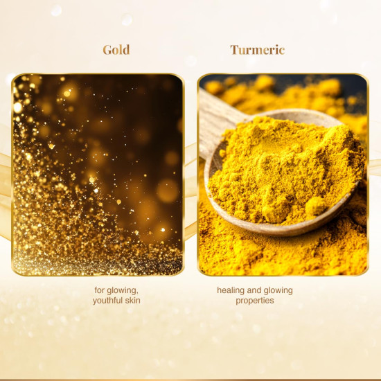 VLCC Insta Glow Gold Bleach - Colloidal Glow for Radiant Skin