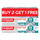 Colgate Sensitive Plus Toothpaste - Instant Relief with Pro Argin Formula