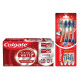Colgate Visible White Toothpaste and Toothbrush Saver Pack - Advanced Whitening Colgate Visible White Toothpaste and Toothbrush Saver Pack - Advanced Whitening