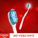 Colgate Visible White Toothpaste and Toothbrush Saver Pack - Advanced Whitening Colgate Visible White Toothpaste and Toothbrush Saver Pack - Advanced Whitening