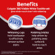 Colgate Visible White Toothpaste and Toothbrush Saver Pack - Advanced Whitening Colgate Visible White Toothpaste and Toothbrush Saver Pack - Advanced Whitening