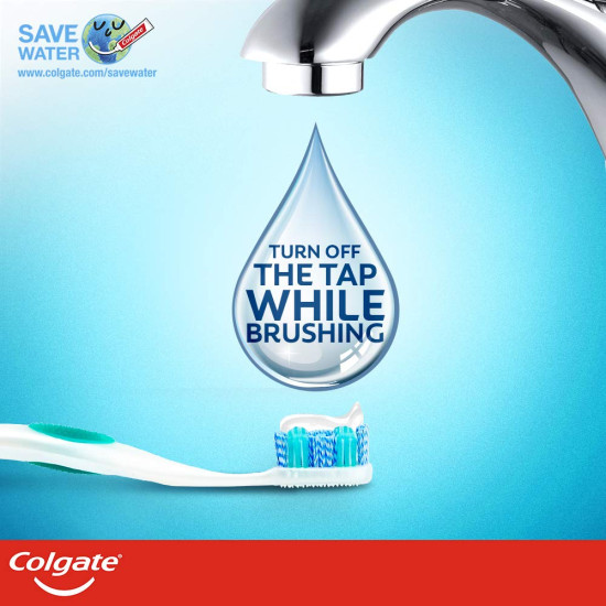 Colgate Visible White Toothpaste and Toothbrush Saver Pack - Advanced Whitening Colgate Visible White Toothpaste and Toothbrush Saver Pack - Advanced Whitening