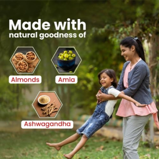 Baidyanath Sugarfree Chyawa-Vit 1kg- Specially Formulated Chyawanprash With No Added Sugar- With Benefits Of Amla, Ashwagandha And Almonds