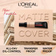 L'Oréal Paris Liquid Foundation - Waterproof, Sweatproof & Heatproof L'Oréal Paris Liquid Foundation - Waterproof, Sweatproof & Heatproof