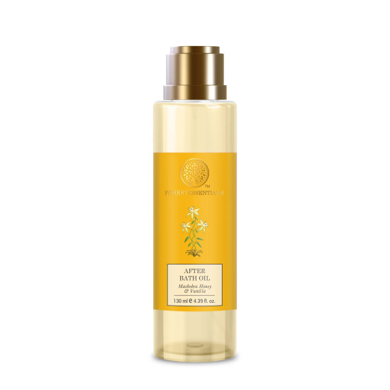 Forest Essentials After Bath Oil Mashobra Honey & Vanilla - Ayurvedic Moisturizing