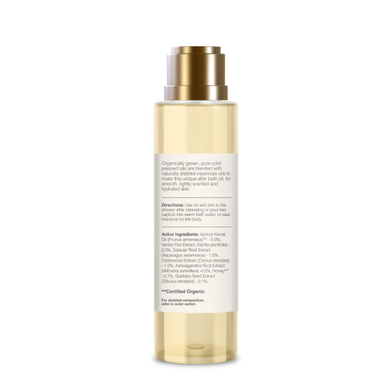 Forest Essentials After Bath Oil Mashobra Honey & Vanilla - Ayurvedic Moisturizing