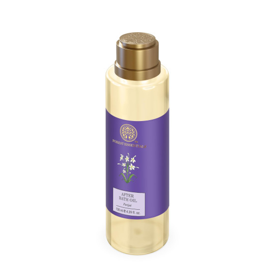 Forest Essentials After Bath Oil Parijat - Ayurvedic Scented Moisturizer